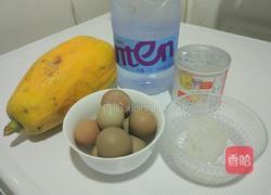 家乡木瓜炖新鲜七彩山鸡蛋的做法图解3