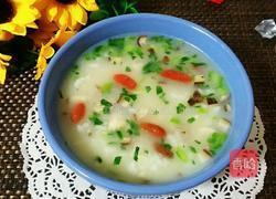 鸭肉粥的做法图解16