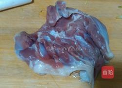 鸭肉粥的做法图解1