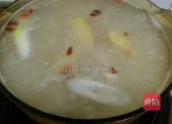 鸭肉粥的做法图解11