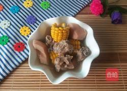 排骨玉米莲藕汤的做法图解8