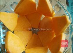 南瓜蒸糯米的做法图解3