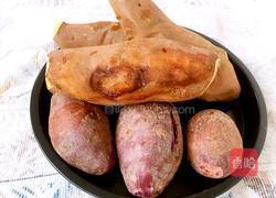 烤箱版烤红薯（紫薯）的做法图解5