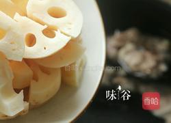 红腰豆莲藕猪骨汤的做法图解5