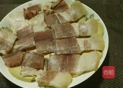 咸肉蒸素鸡的做法图解7