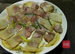 咸肉蒸素鸡的做法图解10