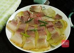 咸肉蒸素鸡的做法图解11