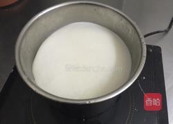红豆牛奶冰的做法图解3