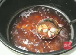 红豆百合莲子粥的做法图解5