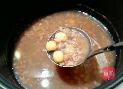红豆百合莲子粥的做法图解6