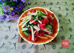 素炒鸡腿菇的做法图解6