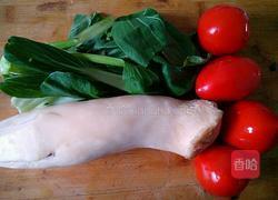 素炒鸡腿菇的做法图解1