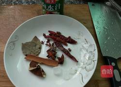 卤水猪大肠的做法图解4