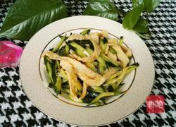 鸡蛋拌黄瓜的做法图解9