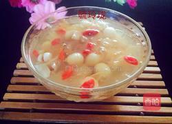 莲子百合汤的做法图解4