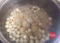 莲子百合汤的做法图解3