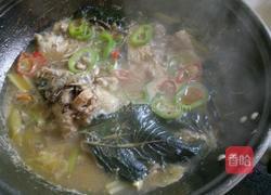 紫苏炖鱼的做法图解5