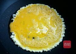 青菜炒鸡蛋的做法图解2