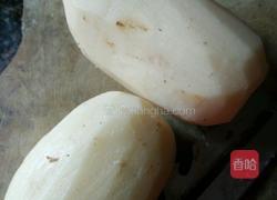 豆皮拌莲藕的做法图解1