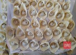 猪肉大葱混沌的做法图解19