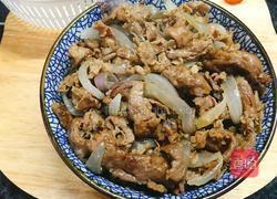 牛丼饭的做法图解9