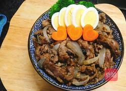 牛丼饭的做法图解11