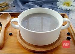 黑芝麻核桃黑豆糊的做法图解5