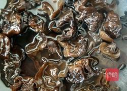 醋浸黑木耳的做法图解2