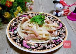 鲜姜炒肉丝的做法图解8