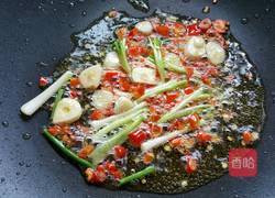 葱爆牛肚的做法图解2