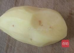 炸土豆条的做法图解1