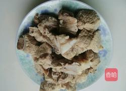 竹笋炖排骨的做法图解4