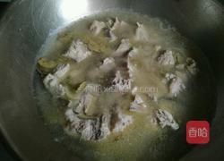 竹笋炖排骨的做法图解9