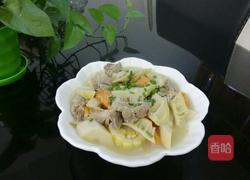 竹笋炖排骨的做法图解13