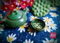 莲心茶的做法图解9