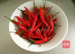 自制泡椒的做法图解1