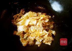 泡菜炒五花肉的做法图解6