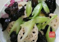 简单炒素菜的做法图解9