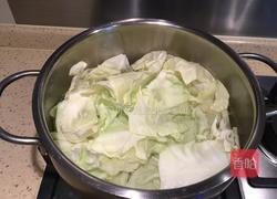 凉拌包包菜的做法图解3