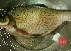 葱油扁鱼的做法图解1