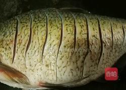 葱油扁鱼的做法图解3