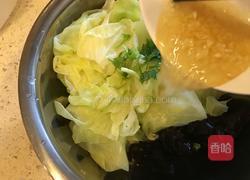 凉拌包包菜的做法图解7