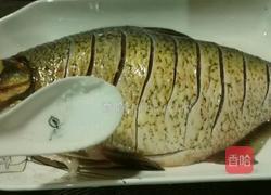 葱油扁鱼的做法图解6