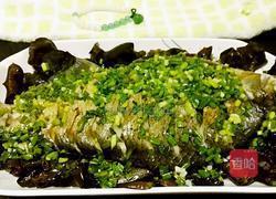 葱油扁鱼的做法图解16