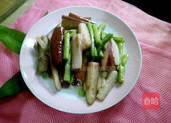 干锅茄子豆角的做法图解9