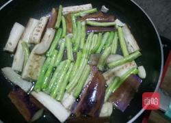 干锅茄子豆角的做法图解6