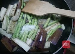 干锅茄子豆角的做法图解7