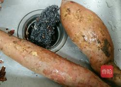 芝士焗地瓜的做法图解1