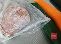 武汉炸酱面的做法图解1