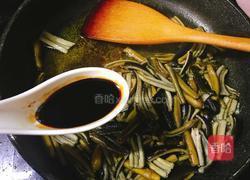 清炒鳝丝的做法图解11